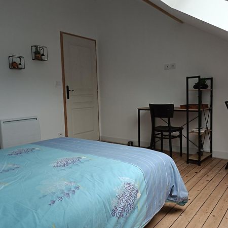 Chambre Spacieuse Et Confortable 2 Graville Extérieur photo