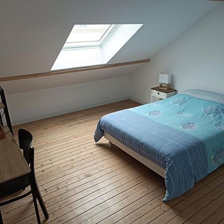 Chambre Spacieuse Et Confortable 2 Graville Extérieur photo