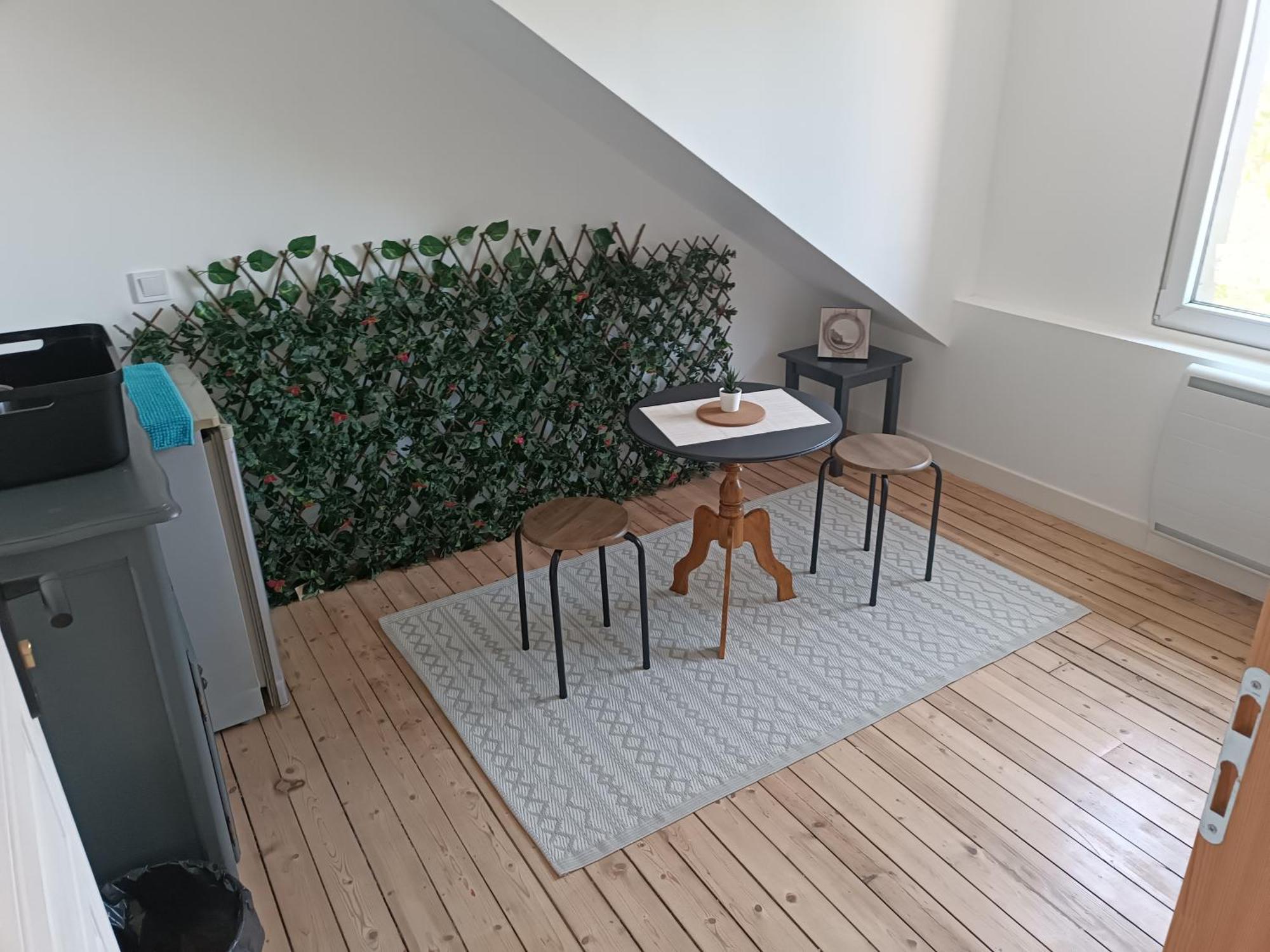 Chambre Spacieuse Et Confortable 2 Graville Extérieur photo