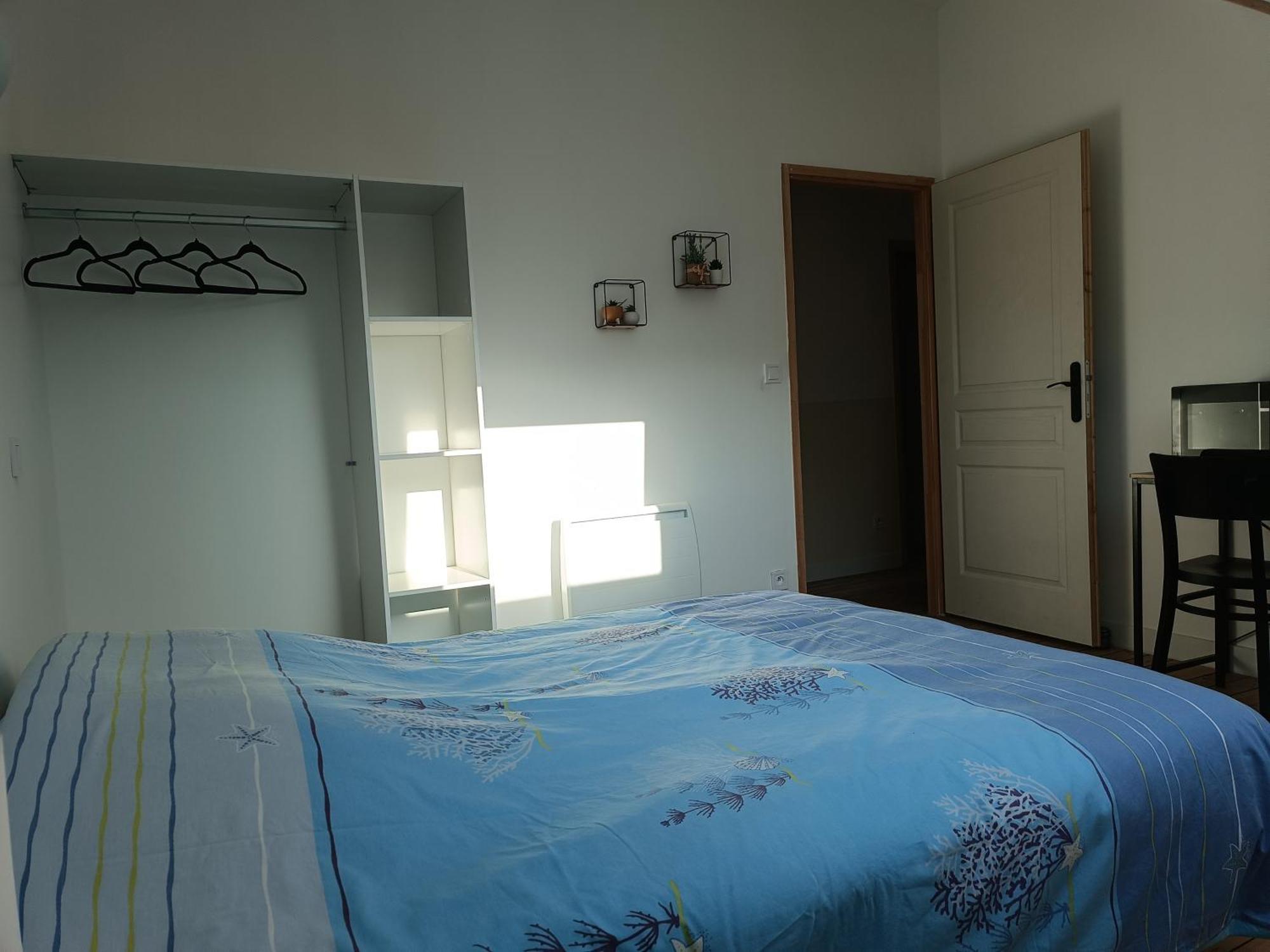 Chambre Spacieuse Et Confortable 2 Graville Extérieur photo