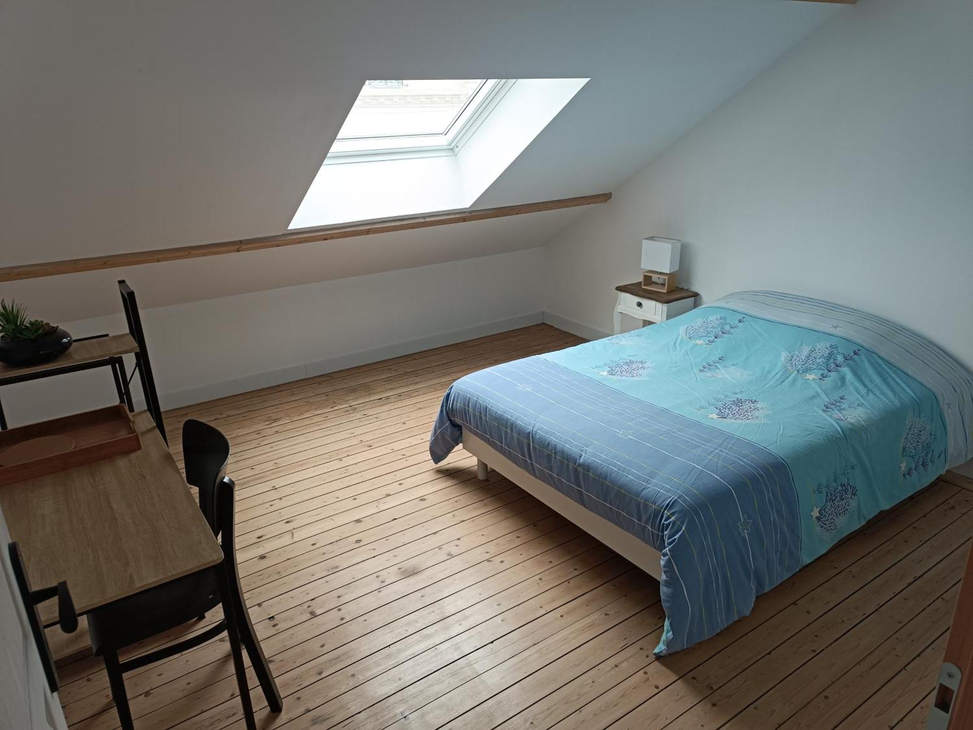 Chambre Spacieuse Et Confortable 2 Graville Extérieur photo